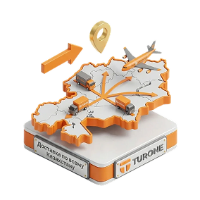 Доставка по всему Казахстану